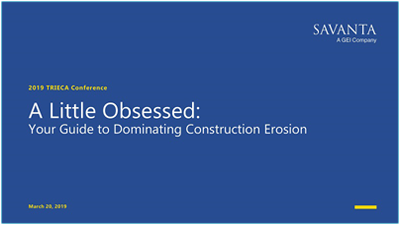 Guide to Dominating Construction Erosion presentation cover page