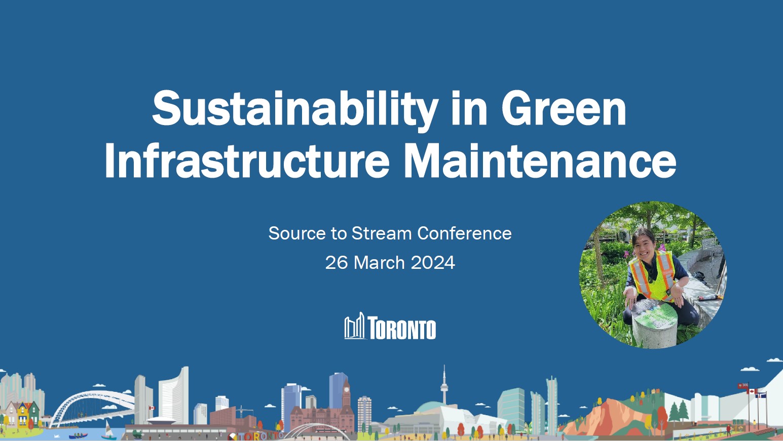 Sustainability in Green Infrastructure Maintenance - Jen-Sion Tan